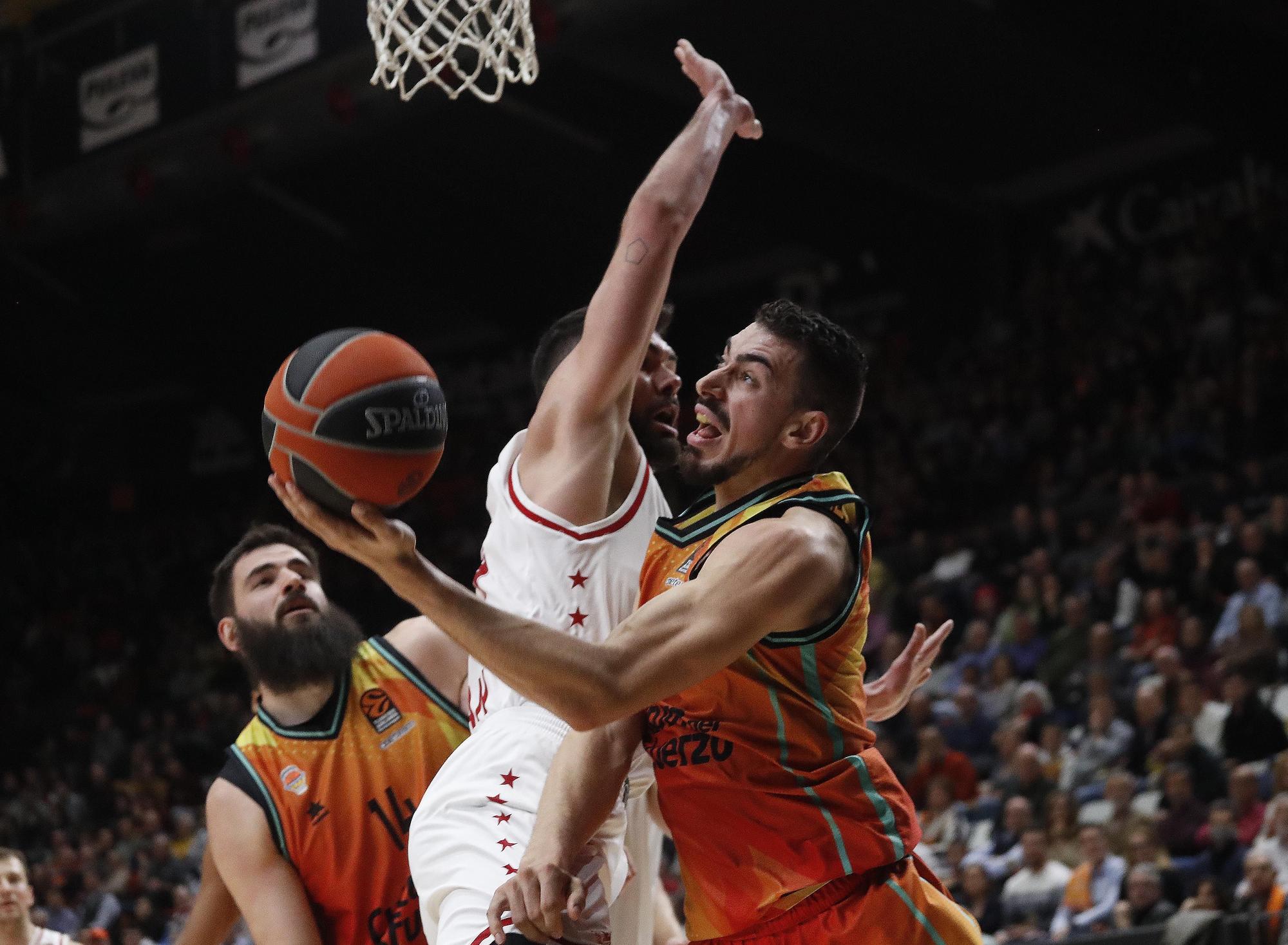 Valencia basket - Emporio Armani MIlano