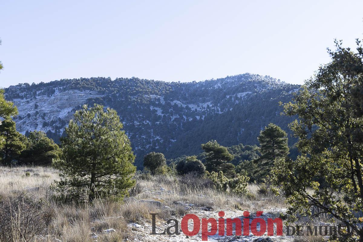 Nieve en la Región de Murcia Nieve en la Región de Murcia