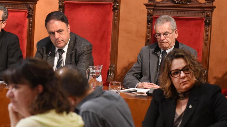 La cap del grup municipal d&#039;ERC, Mireia Estefanell, en una imatge d&#039;arxiu