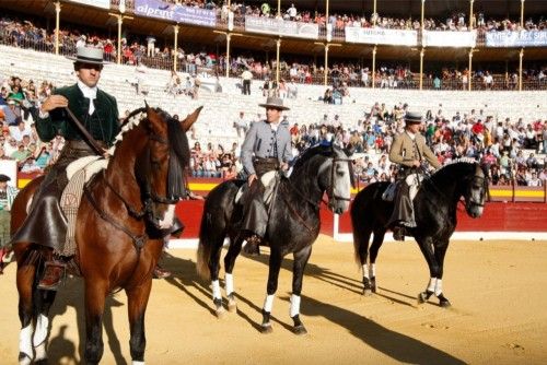 Corrida de Rejones en la Feria Taurina de Murcia