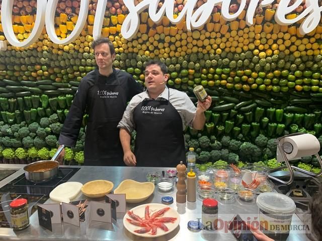 Madrid Fusión: primeras presentaciones en el stand