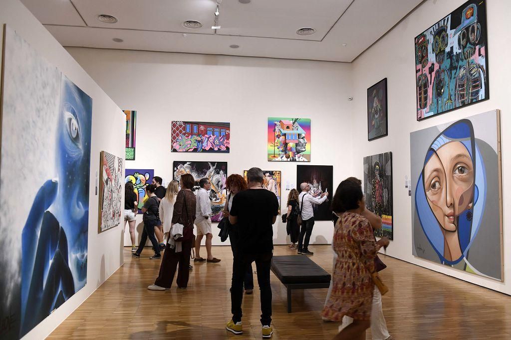 Así se ha vivido La Noche de los Museos de Murcia