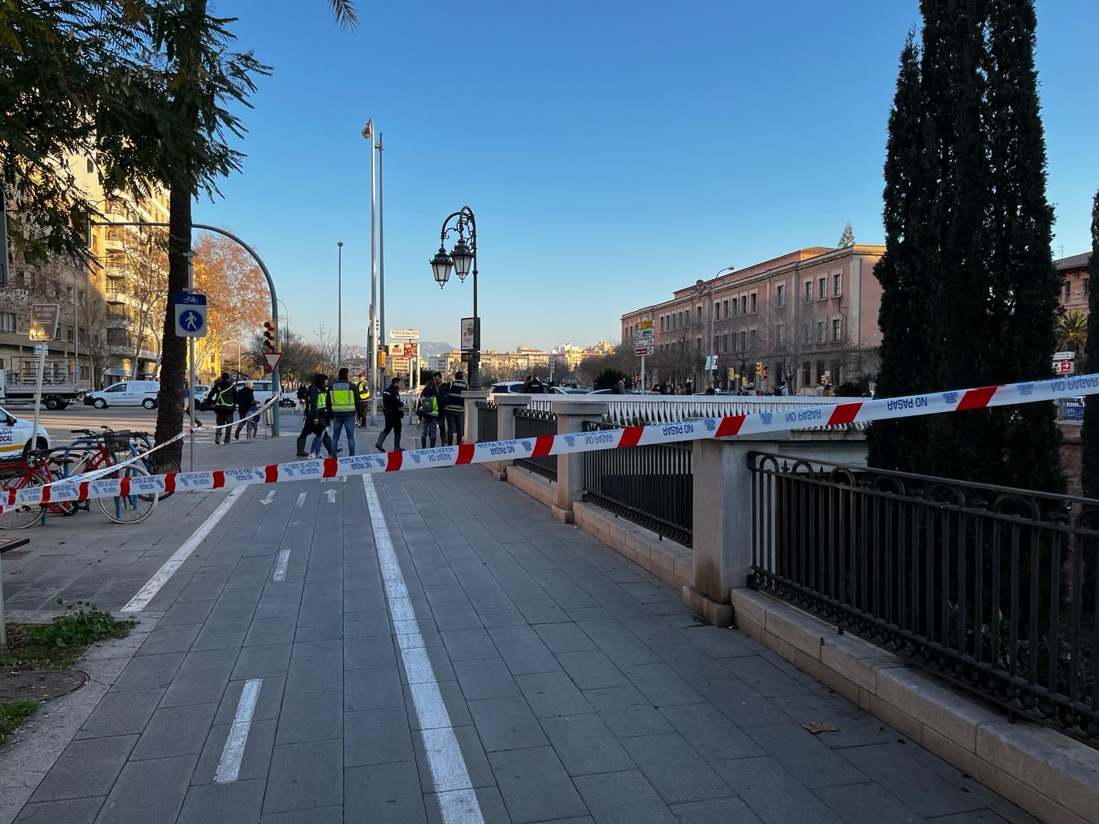 Hallan el cadáver de un hombre en el torrent de sa Riera