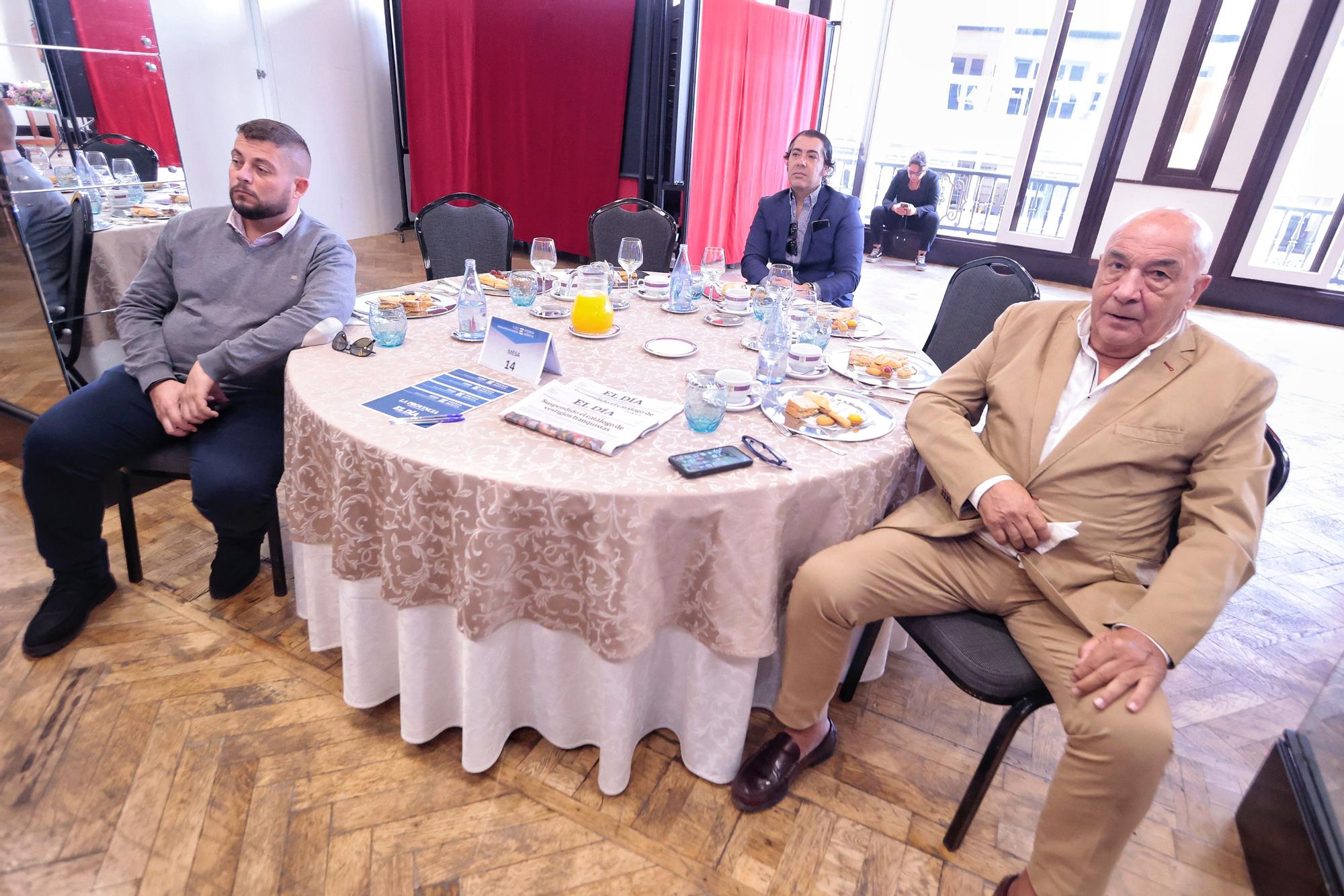 Foro Prensa Ibérica con Lope Afonso.