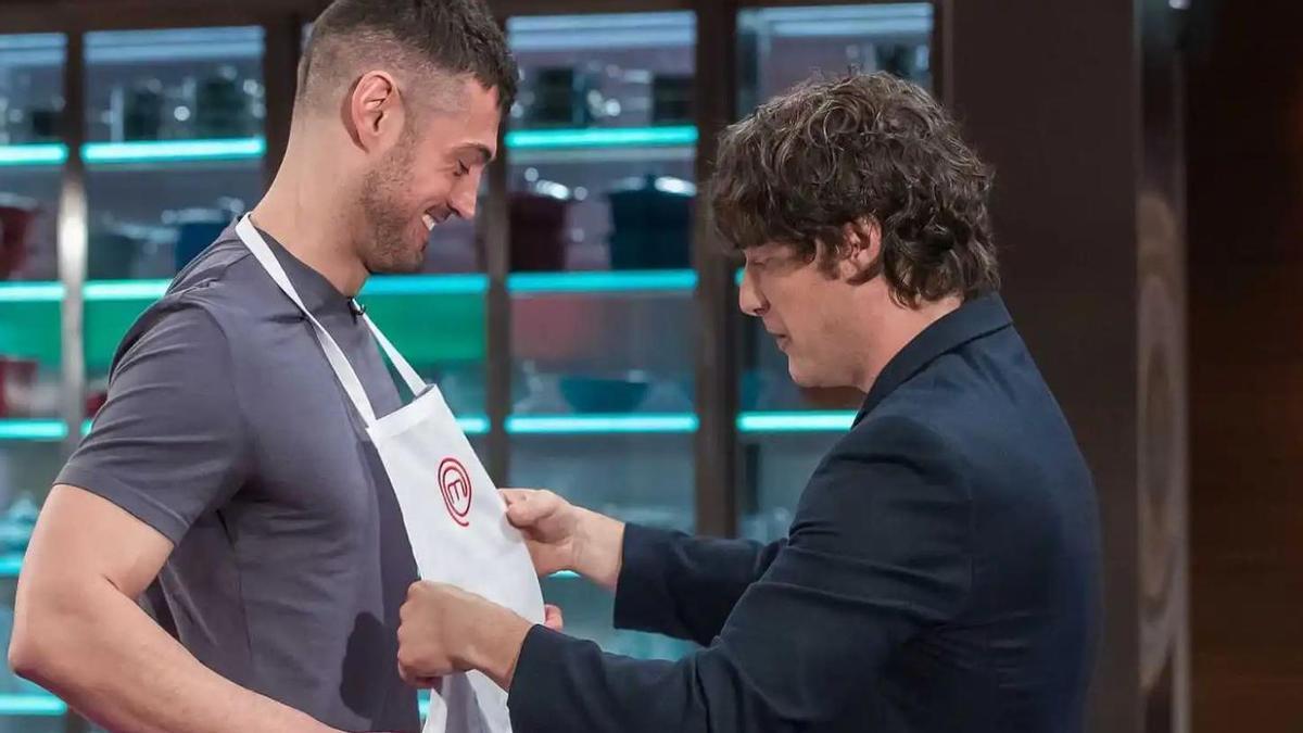 José, el repescado de Masterchef 9