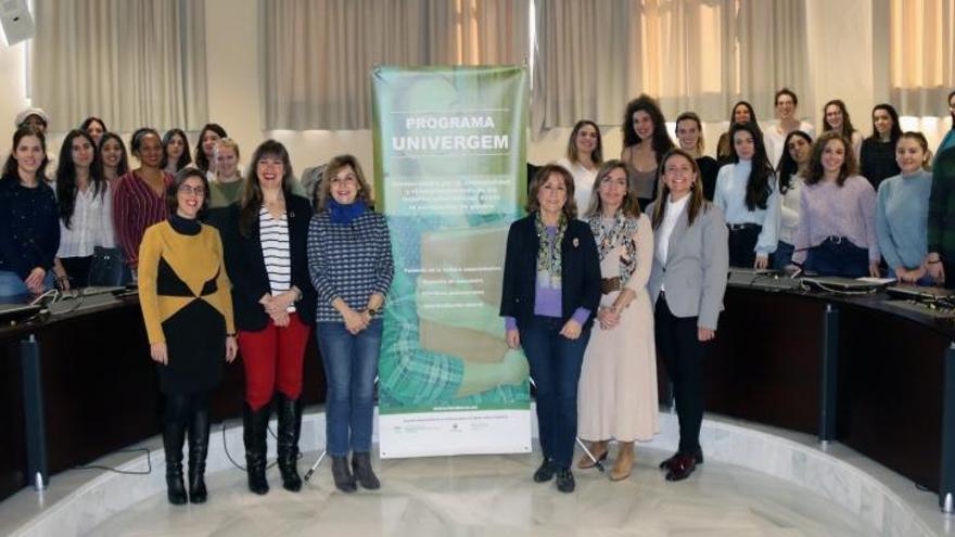 Univergem selecciona a 40 universitarias para potenciar la empleabilidad y el emprendimiento