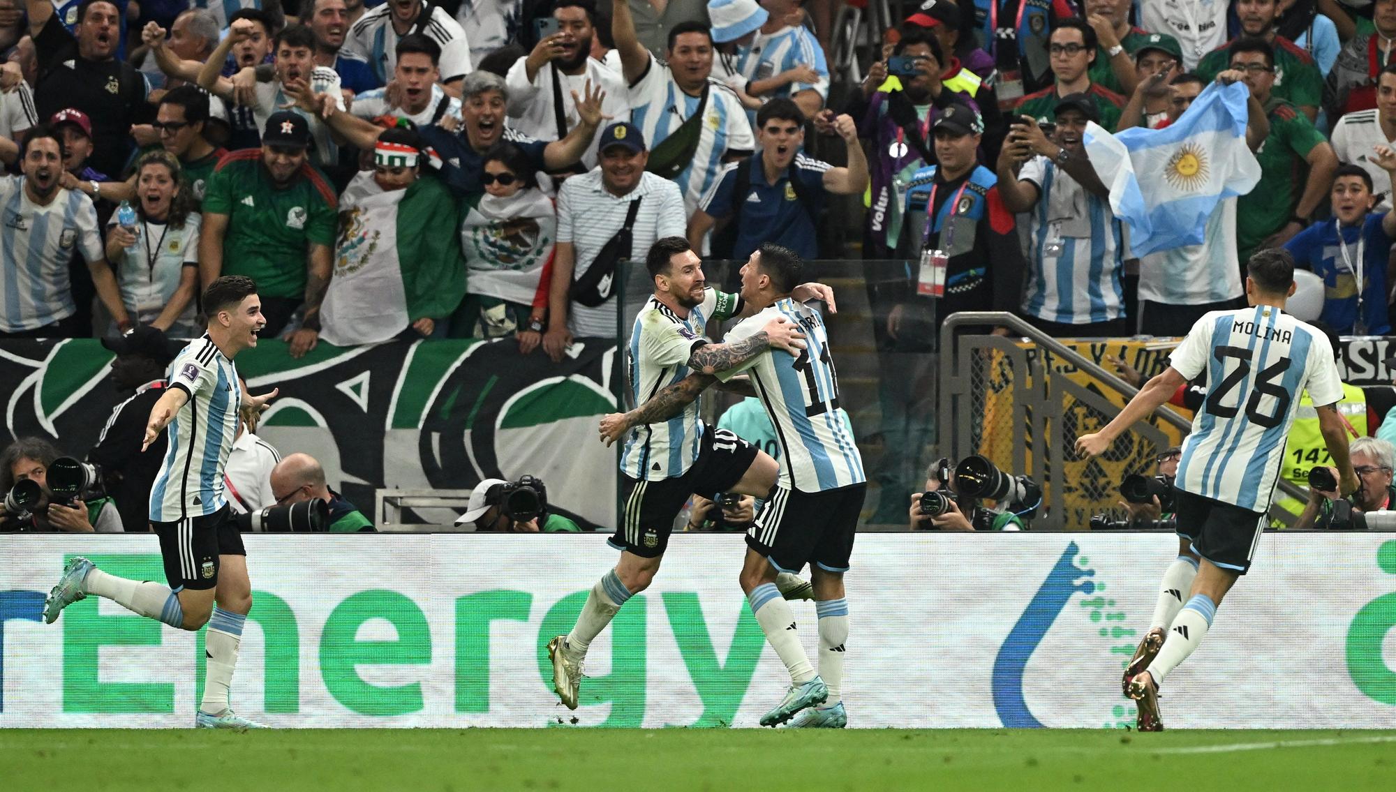 FIFA World Cup Qatar 2022 - Group C - Argentina v Mexico