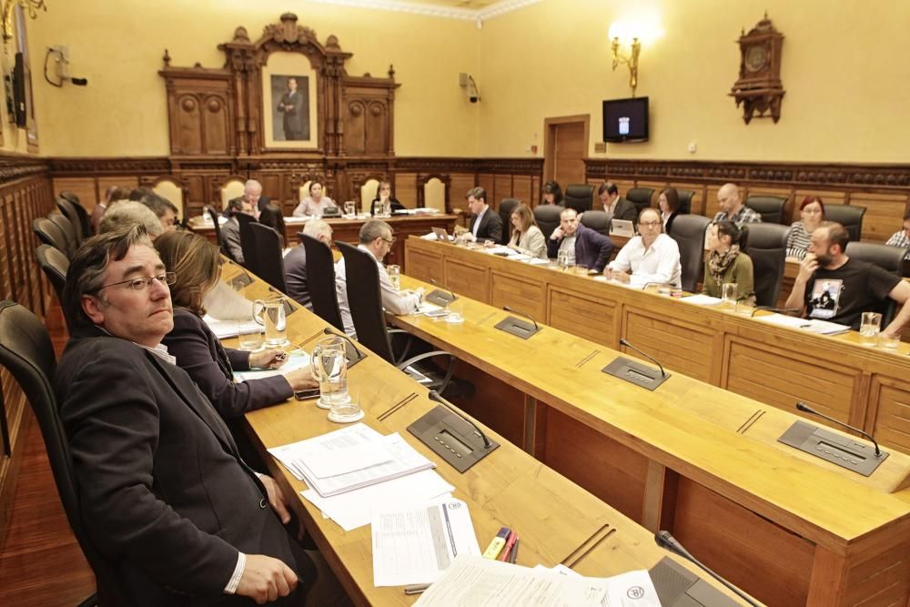 Pleno del Ayuntamiento de Gijón