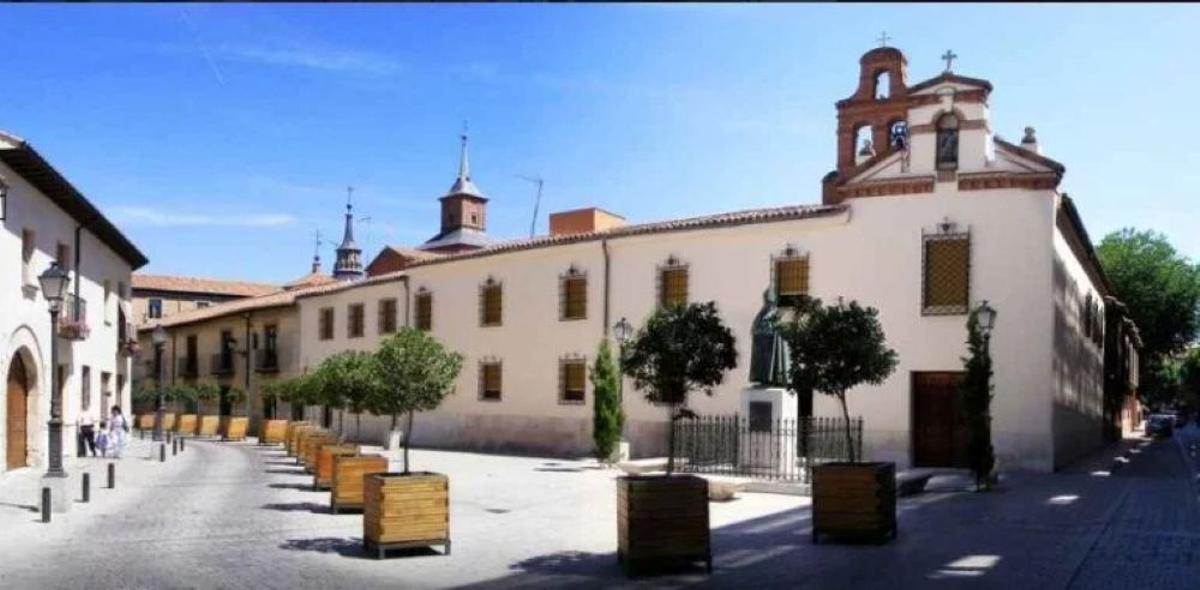 Convento de San Diego Alcala de Henares.