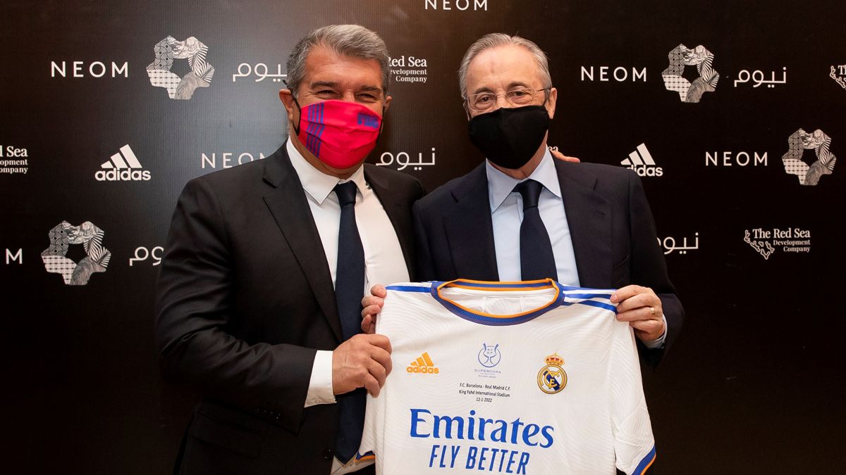 Laporta y Florentino, en una imagen de archivo