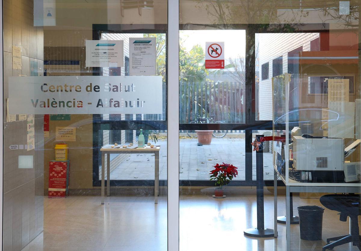 Centro de salud de Alfahuir en València