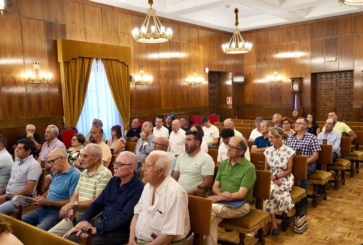 JORNADA DE FORMACIÓN ZAMORA RURAL CARDIOPROTEGIDA. Pleno Diputación
