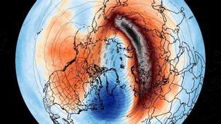 Vórtice polar: ¿se romperá este miércoles? Sus consecuencias sobre España