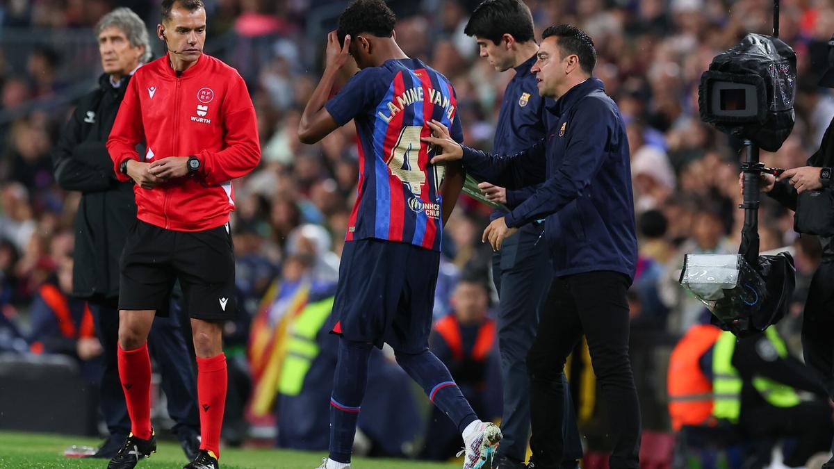¡Revive el golazo de Lamine en Brujas con una magistral asistencia de Fermín López!
