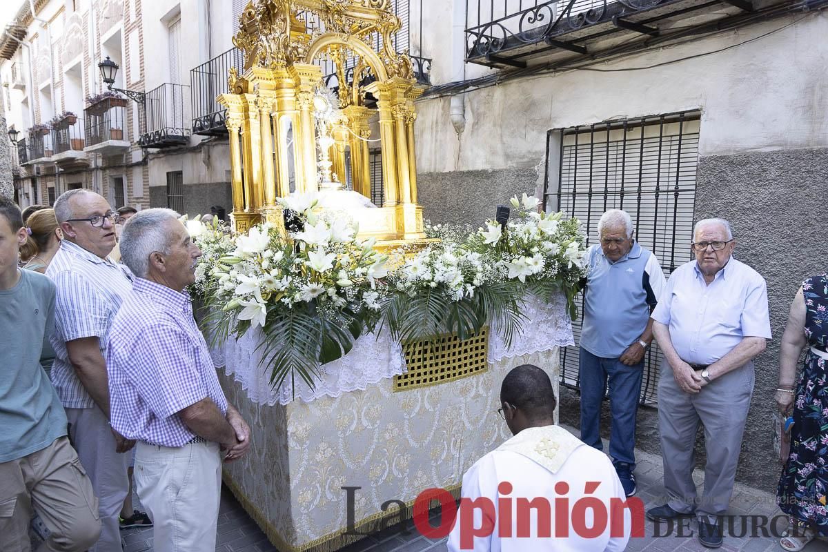 Procesión del Corpus Christi en Caravaca