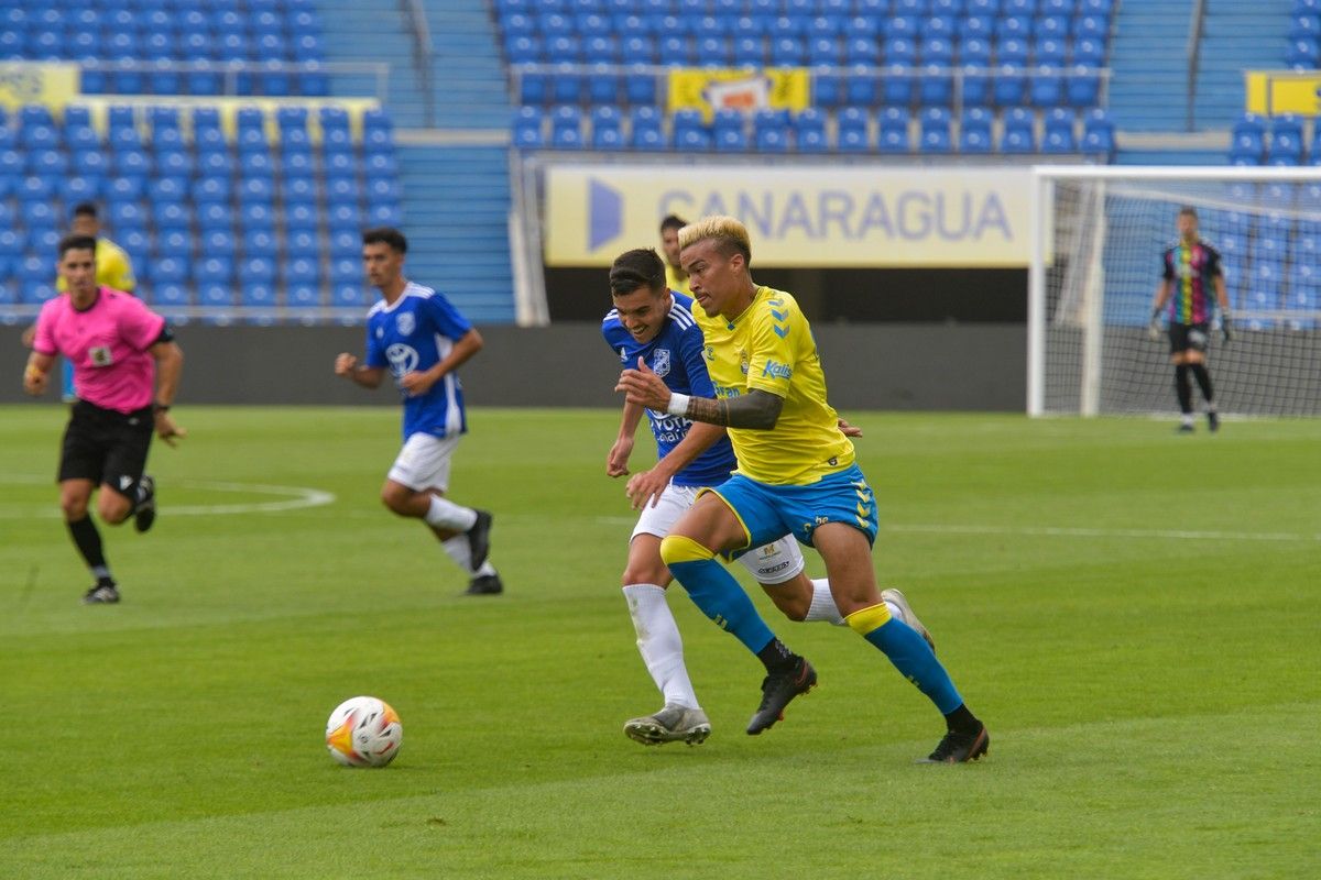 Amistoso entre UD Las Palmas y San Fernando