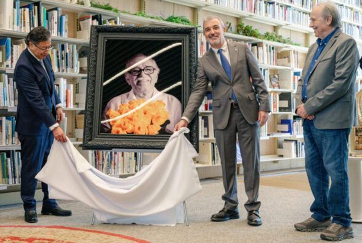 Colòmbia dona l’últim retrat artístic en vida de García Márquez