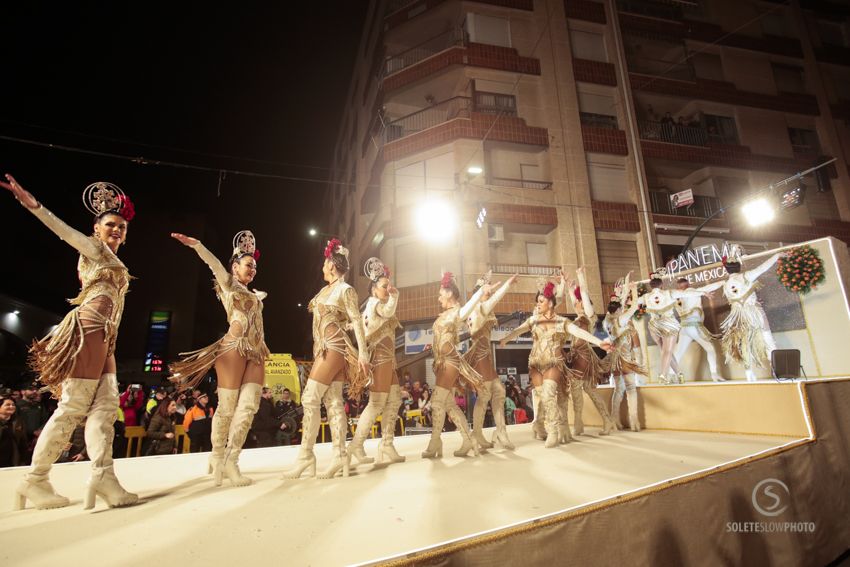 Primer desfile del Carnaval de Águilas (II)