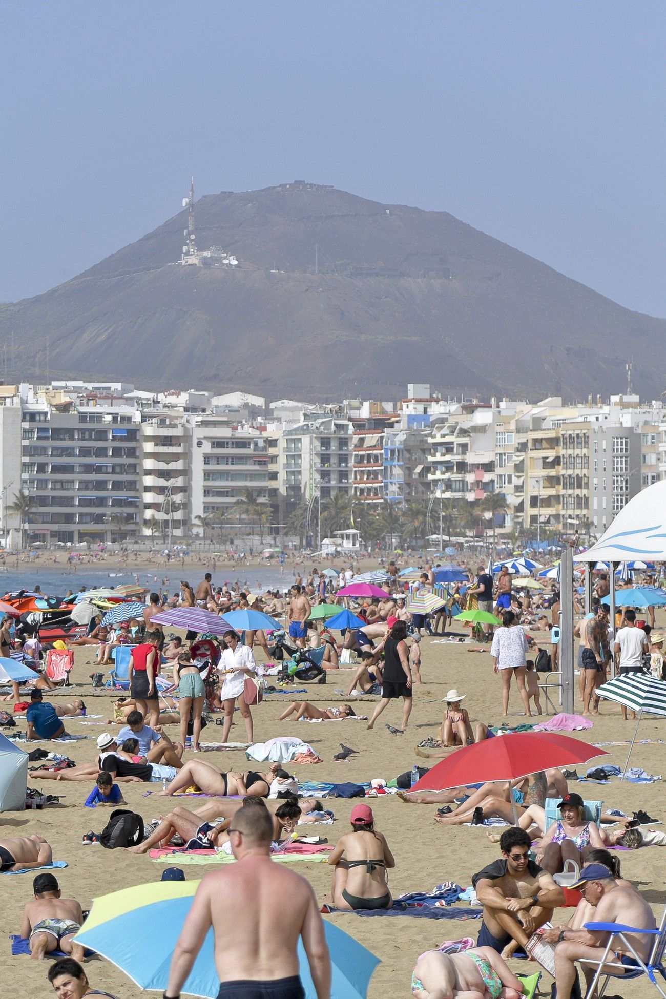 Calima en Gran Canaria (18/04/22)