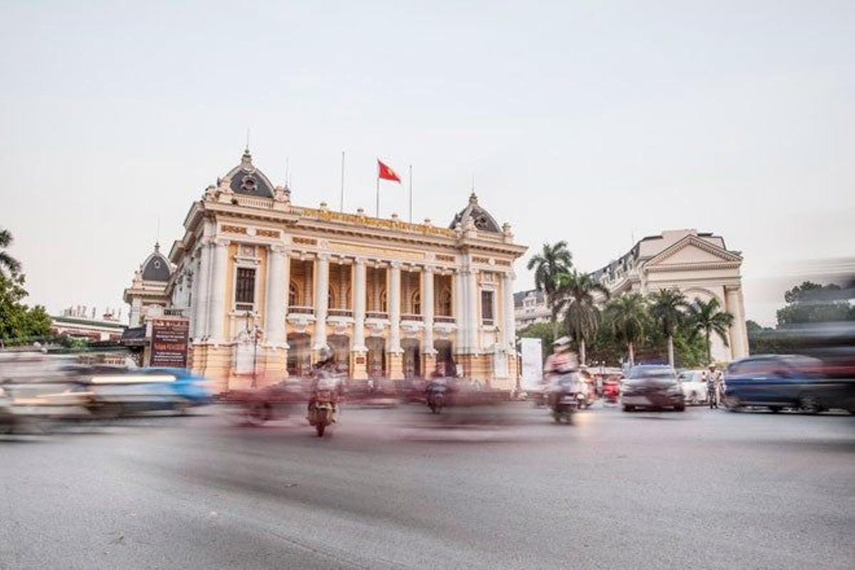 Opera House de Hanoi.