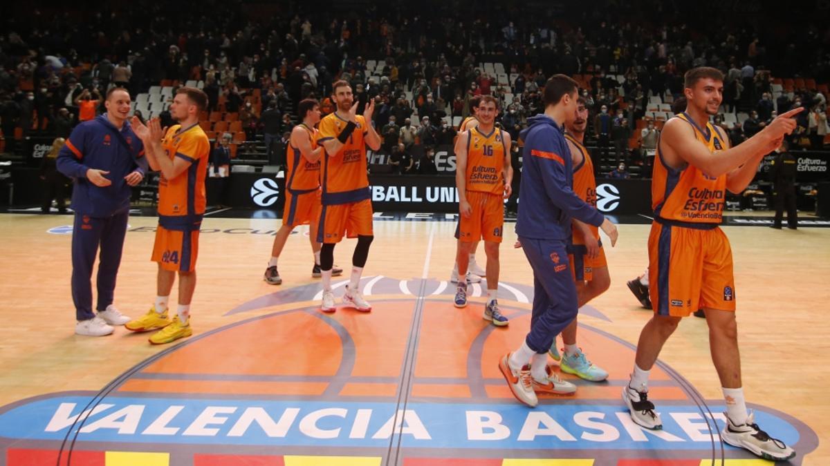 El Valencia Basket regresa a casa tras tres salidas consecutivas y tratará de seguir haciéndose fuerte en una Fonteta.