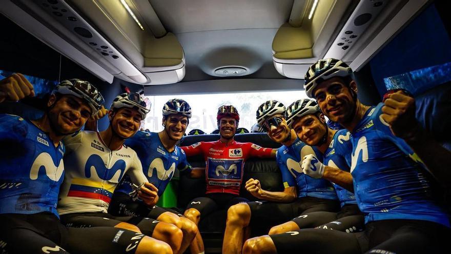 Enric Mas, dalle disgrazie al rosso della Vuelta