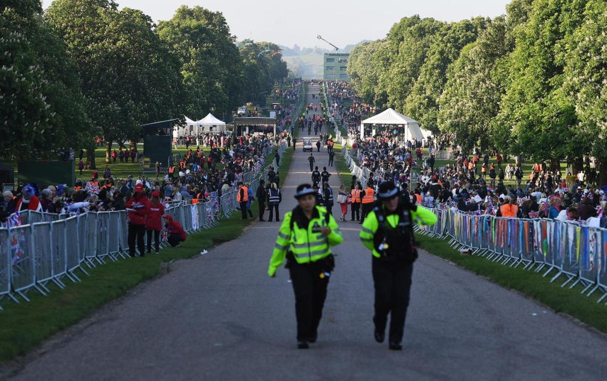 Máxima expectación ante la boda real en Windsor