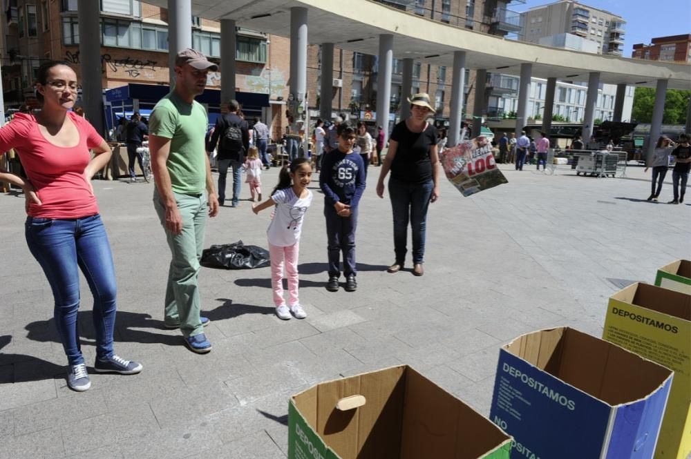 Feria del reciclaje en Murcia