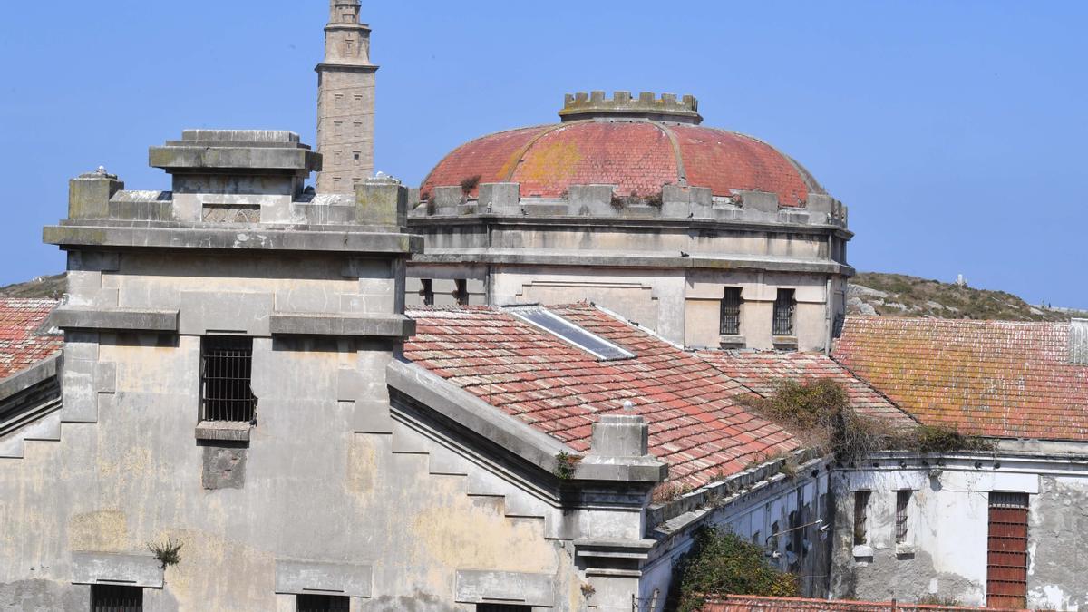 Petición de auxilio para la antigua prisión de A Coruña