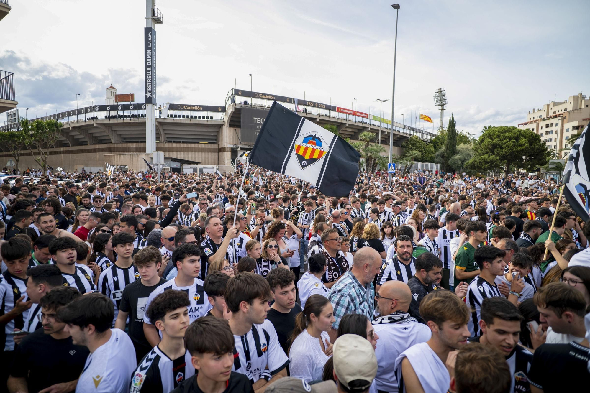 Así ha sido la celebración del ascenso del CD Castellón