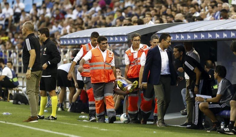 Partido entre el Real Zaragoza y el Lugo