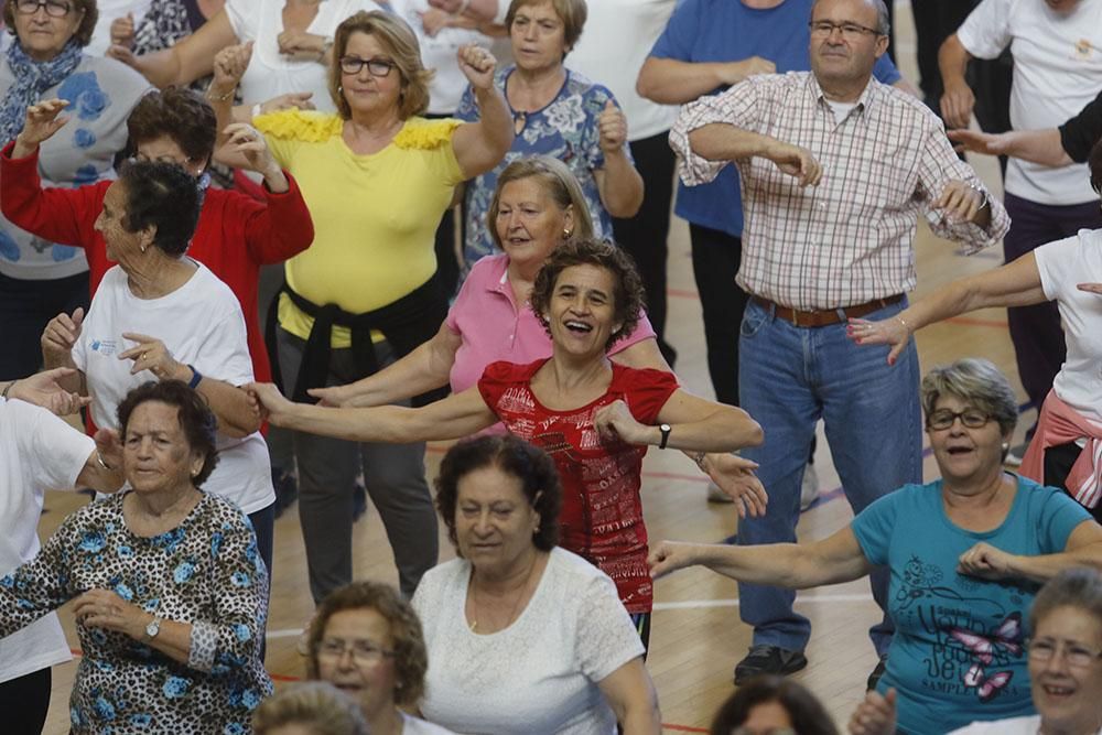 Nuestros mayores, de marcha