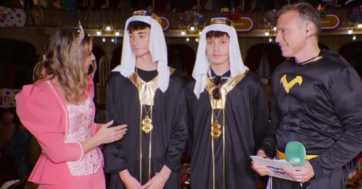 Julio y José, invitados en el Gran Teatro Falla tras su valentía en el accidente de Adamuz