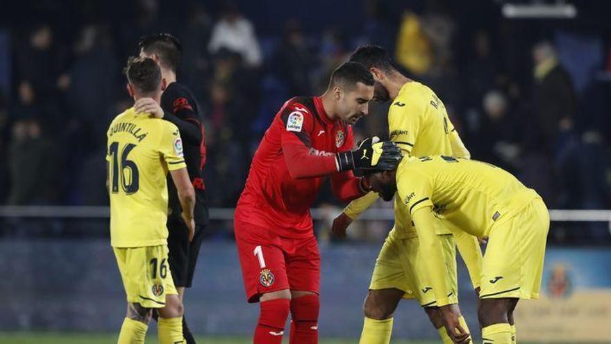 Asenjo: &quot;En Mallorca tocamos fondo y eso nos hirió el orgullo&quot;