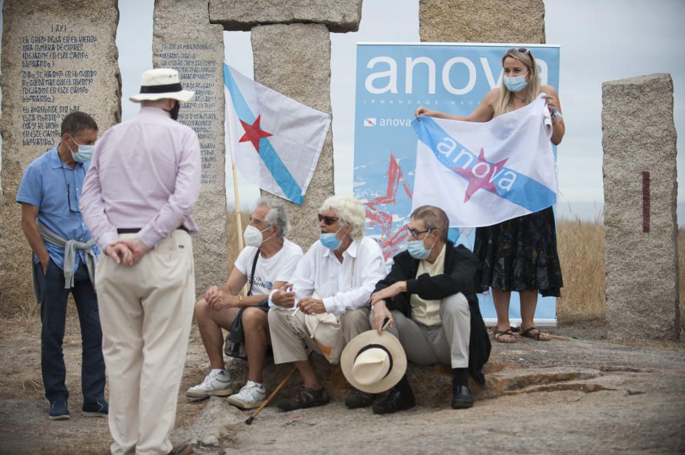 Anova celebra el Día de Galicia en el campo da Rata