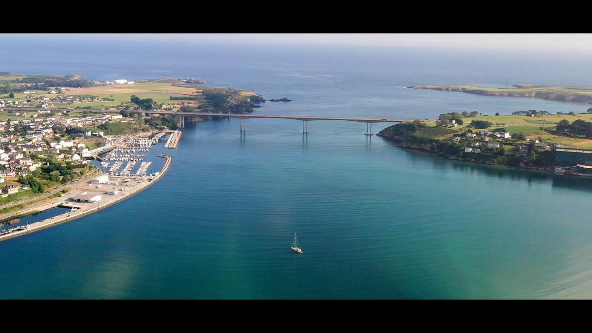 Proyecto Argos: memoria e patrimonio baixo a ría Pone en valor el importante patrimonio subacuático de la ría de Ribadeo
