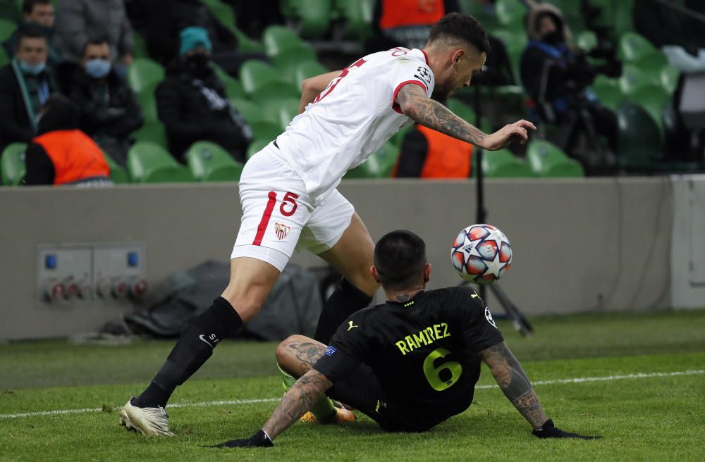 Champions League: Krasnodar - Sevilla