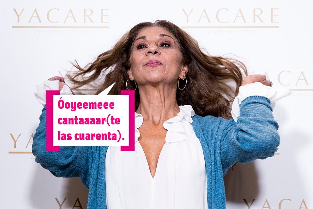 Lolita Flores canta las cuarenta