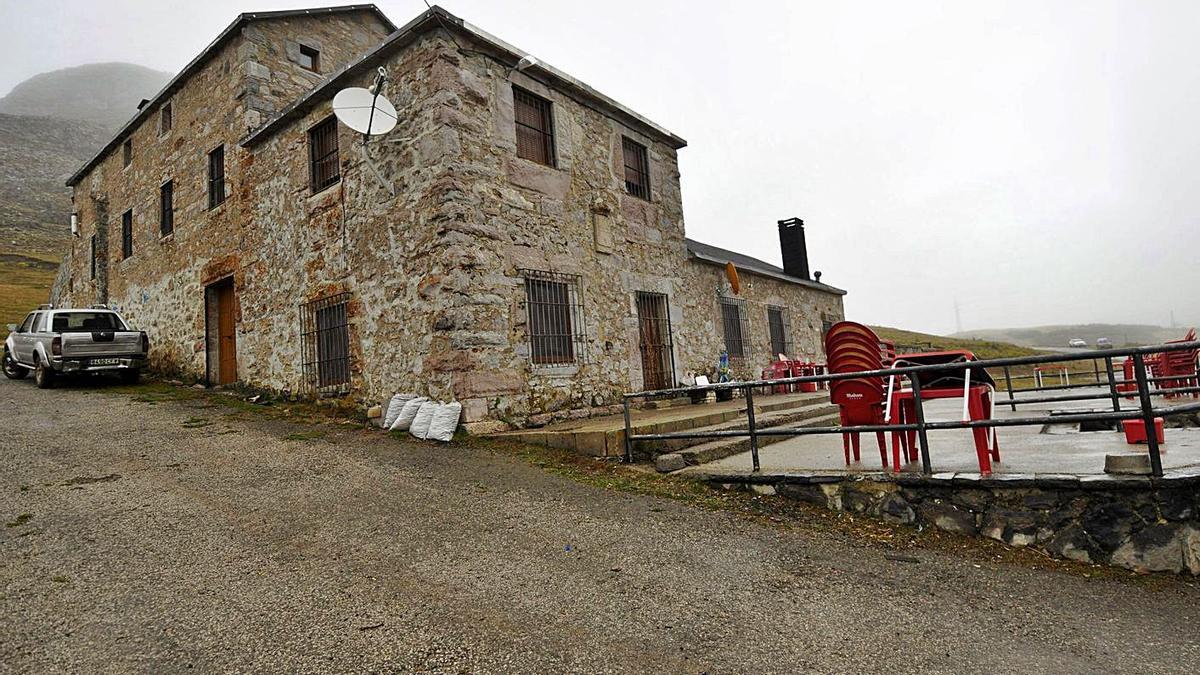 Las instalaciones de Casa Mieres, justo antes de su cierre, en 2015.