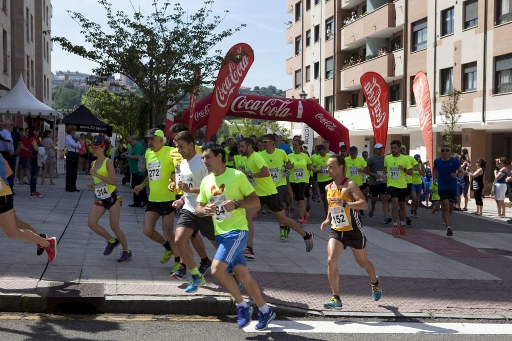 Carrera solidaria en Oviedo