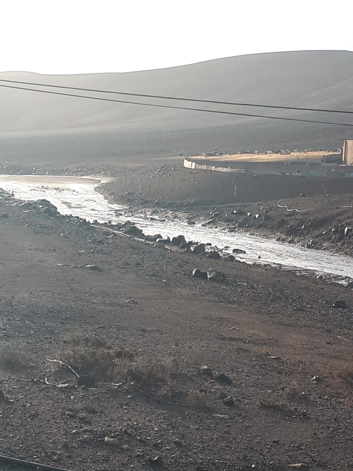 Lluvia en Fuerteventura (27/01/22)