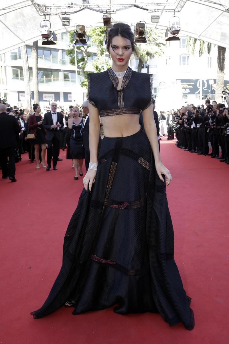 Kendall Jenner en el Festival de Cine de Cannes