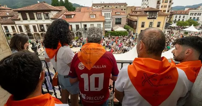 El pregón del Xiringüelu, en imágenes