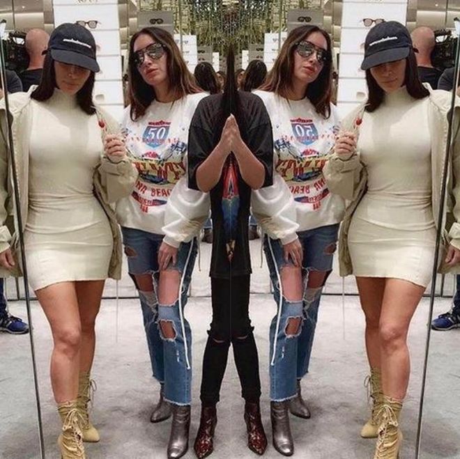 Jeans Good American: Jen Atkin