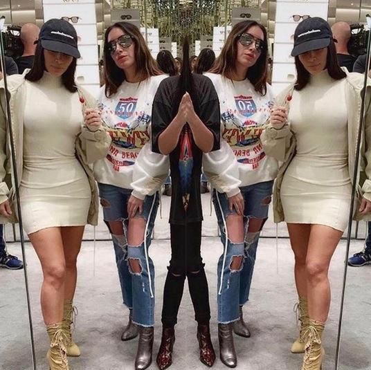 Jeans Good American: Jen Atkin