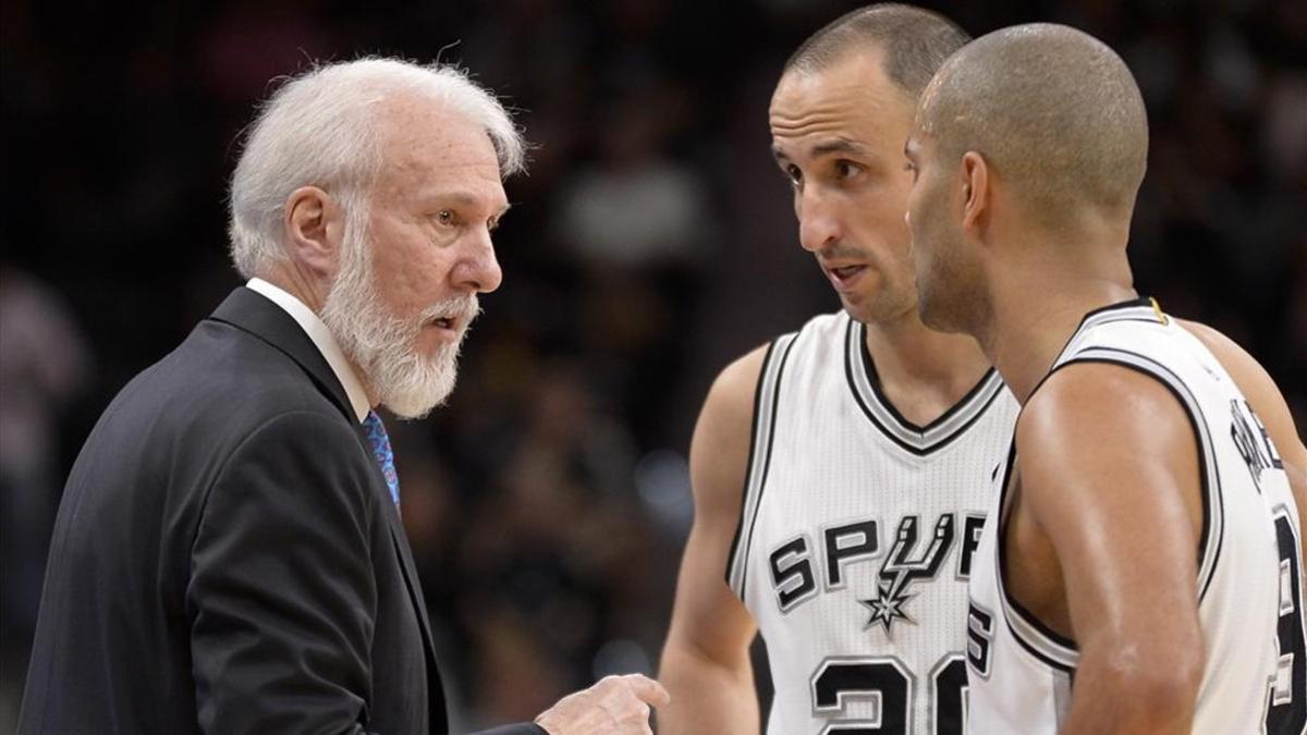 Popovich se mostró muy satisfecho de su equipo esta temporada