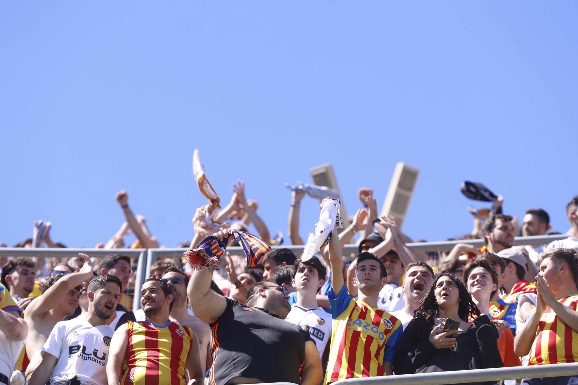 Elche CF - Valencia CF en imágenes