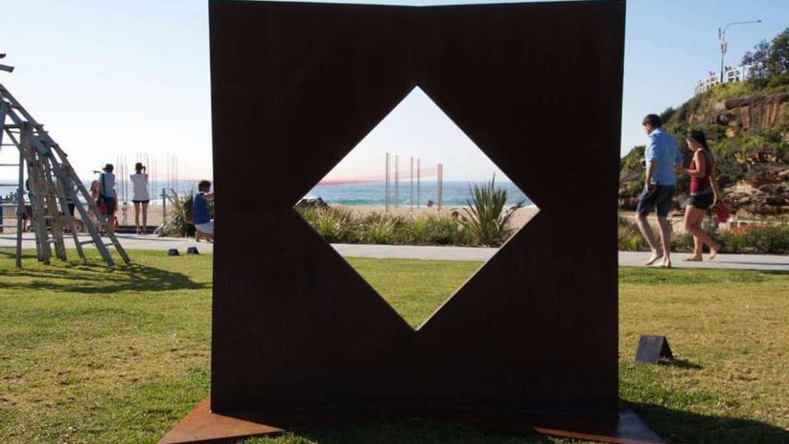Manuel Ferreiro expone en la muestra &#039;Escultura junto al mar&#039;, en Sidney