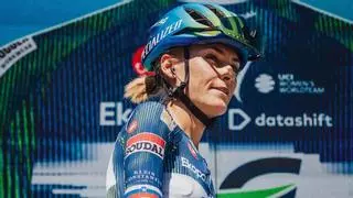 Urska Zigart, pareja de Tadej Pogacar, se fractura la mandíbula y también se pierde el Mundial
