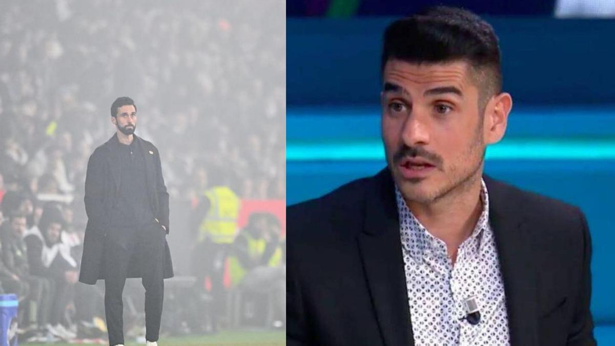 Álvaro Benito, contundente con los jugadores del Real Madrid